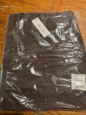 Garage Armadillo Brown Stretch Terry Bootcut Pant